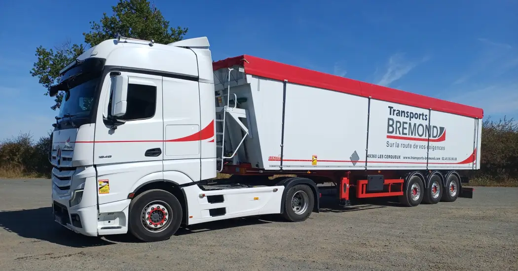 Transports Bremond Transport De Marchandise En Maine Et Loire Transport Bremond